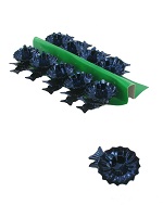 Item.nr: 014013 - 10 METALEN KAARSENHOUDERS (12st.)
