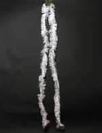 Item.nr: 015062 - LAMETTA SLINGERS - WIT (12st.)