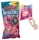 Art.nr: 025078 - VERPAKKING MET 10 SNOEP ARMBANDEN 12 GR IN ZAK (10x12st.)