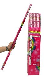 Art.nr: 025108 - WORLD LONGEST BUBBLE GUM (48st.)