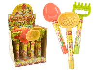 Art.nr: 025151 - BEACH TOOLS MET SNOEP IN DISPLAY (16st.)