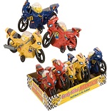 Art.nr: 025156 - MOTOREN GEVULD MET SNOEP IN DISPLAY (6st.)