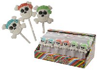 Art.nr: 025213 - PIRATEN LOLLEY IN DISPLAY (48st.)