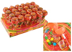Art.nr: 025229 - GROTE LOLLY GEVULD MET SNOEP (24st.)