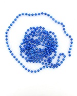 Item.nr: 030230 - KRALENKETTING - BLAUW (12st.)