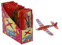 Art.nr: 031117 - FIGHTER GLIDERS IN DISPLAY (48 st.)