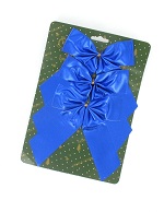 Item.nr: 032023 - DECORATIE STRIK BLAUW (6st.)