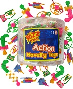 Art.nr: 037166 - MIX GRABBELTON ITEMS IN BLISTER BOX (48st.)