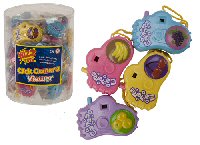 Art.nr: 037170 - CLIC CLAC CAMERA IN BLISTER BOX (48st.)
