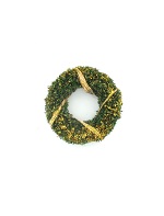 Item.nr: 062360 - MINI KERSTKRANS (12st.)