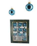 Item.nr: 111640 - KERSTBALLEN IN DOOS 40 MM (12st.)