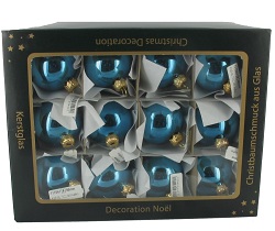 Item.nr: 111641 - KERSTBALLEN IN DOOS 50 MM (12st.)