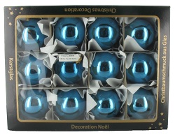 Item.nr: 111642 - KERSTBALLEN IN DOOS 60 MM (12st.)