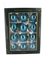 Item.nr: 111643 - KERSTBALLEN IN DOOS 70 MM (12st.)