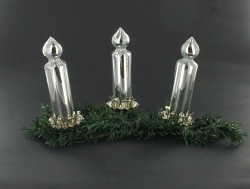 Item.nr: 121301 - DECO KERSTBOOM VLAM OP CLIP (3st.)