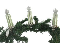 Item.nr: 121310 - DECO KERSTBOOM VLAM OP CLIP (3st.)