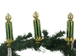Item.nr: 121311 - DECO KERSTBOOM VLAM OP CLIP (3st.)