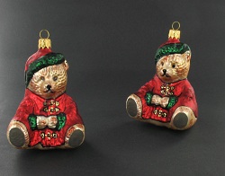 Item.nr: 162371 - KERSTBEREN VOOR IN DE BOOM (6st.)