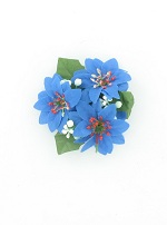 Item.nr: 200841 - KAARSENKRANS BLOEMEN (12st.)