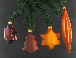 Item.nr: 297641 - ASSORTIE KERSTBOOM VERSIERING IN DOOS (13st.)