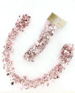 Item.nr: 401519 - KERST DECORATIE VEER VINTAGE PINK (48st.).