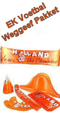 Art.nr: 440400 - WK VOETBAL WEGGEEF PAKKET (496st.)