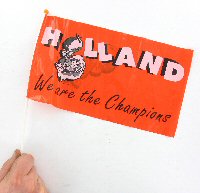 Art.nr: 440401 - VOETBAL VLAG 20x30Cm. (72st.)