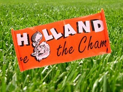 Art.nr: 440405 - VOETBAL SUPPORTER BANNER 40 x 65Cm.  (36st.)