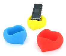 Art.nr: 40798 - GSM HOUDER MODEL - HARTEN (6st.)