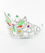 Art.nr: 40812 - LED DIADEEM KROONTJE (12st)