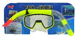 Art.nr: 410212 - SNORKEL SET OP BLISTER