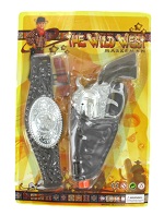 Art.nr: 410223 - THE WILD WEST COWBOY SPEELSET (6st.)