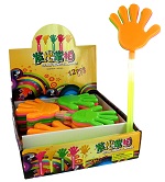 Art.nr: 410234 - GLOW STICK KLAPHANDJES (12st.)