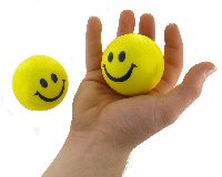 Art.nr: 410238 - SMILEY STRESSBALLEN (12st.)