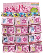 Art.nr: 410241 - BLING BLING PRINSESSEN CAMERA (12st.)