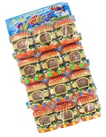 Art.nr: 410242 - HAMBURGER WATERSPEL (12st.)