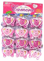 Art.nr: 410243 - HARTEN PRINSESSEN CAMERA (12st.)