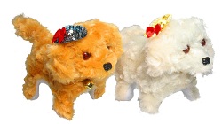 Art.nr: 410248 - KEF KEF HONDJE MET HOEDJE (12st.)