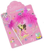Art.nr: 410253 - PRINSESSEN BLING SET (12st.)