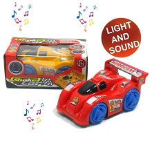 Art.nr: 410258 - BUMP & GO SPEED CAR (2st.)