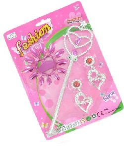 Art.nr: 410261 - FASHION SET OP KAART (12st.)