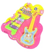 Art.nr: 410293 - MUZIKALE SPEELSET OP KAART (6st.)