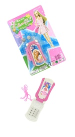 Art.nr: 410300 - KINDER TELEFOON OP KAART (12st.)