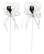 Art.nr: 410313 - HARTEN BRUILOFT INSTEKER (12st.)