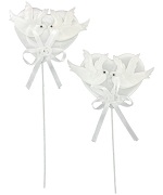 Art.nr: 410314 - LOVE BIRDS INSTEKER (12st.)