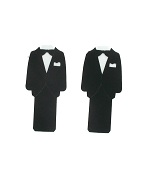 Art.nr: 410316A - DECORATIE SMOKING (12st.)