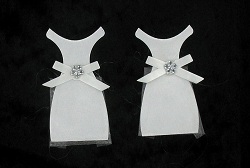 Art.nr: 410316B - DECORATIE TROUWJURK (12st.)