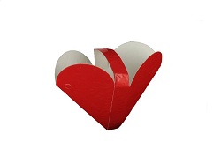 Art.nr: 410318B - HARTEN GIFT TASJE (12st.)