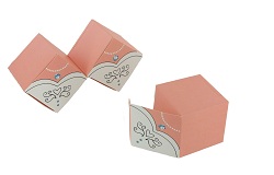 Art.nr: 410319B - KUBUS GESCHENK VERPAKKING - VROUW (12st.)