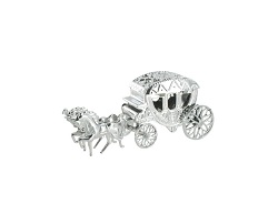 Art.nr: 410324 - KLEINE DECORATIE TROUWKOETS (12st.)